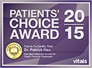 Patients Choice Award - Breast Cancer Texas